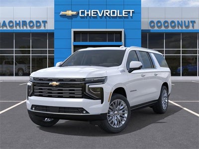 2026 Chevrolet Suburban High Country