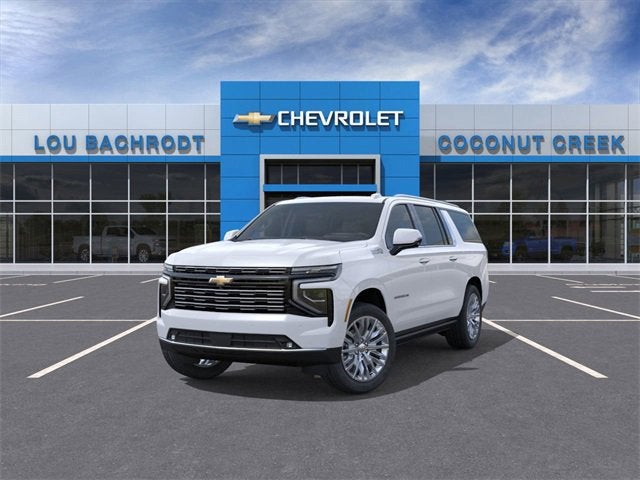 2026 Chevrolet Suburban High Country