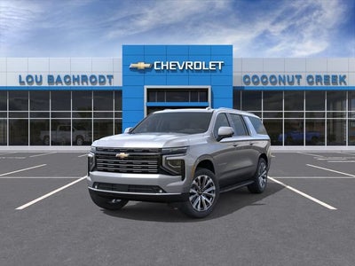 2026 Chevrolet Suburban High Country