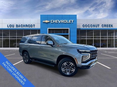 2026 Chevrolet Tahoe Z71
