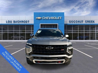2026 Chevrolet Tahoe Z71