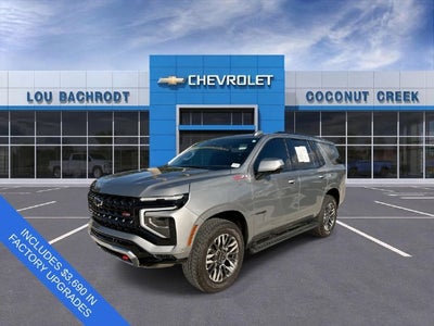 2026 Chevrolet Tahoe Z71