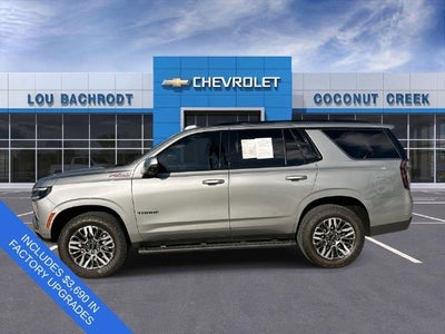 2026 Chevrolet Tahoe Z71