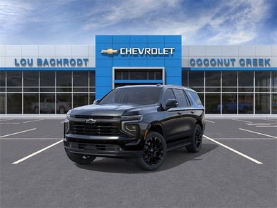 2026 Chevrolet Tahoe RST