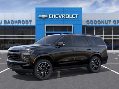 2026 Chevrolet Tahoe RST