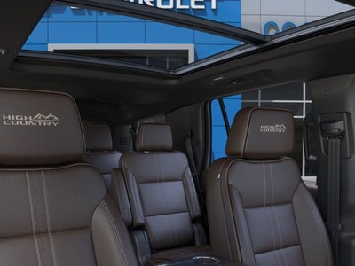 2026 Chevrolet Tahoe High Country