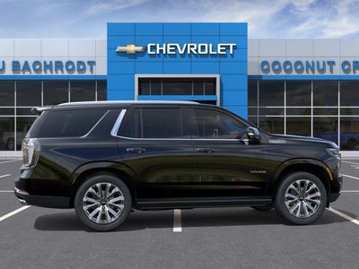 2026 Chevrolet Tahoe High Country