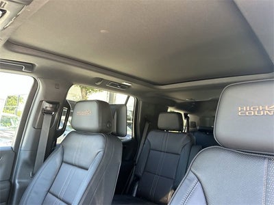 2026 Chevrolet Tahoe High Country