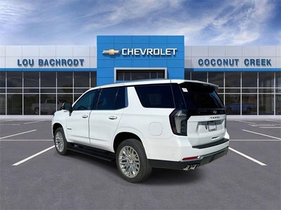 2026 Chevrolet Tahoe High Country