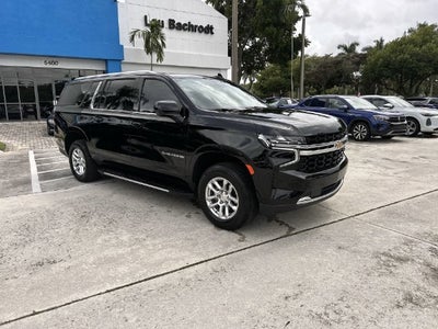 2024 Chevrolet Suburban LS