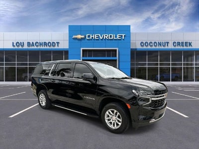2024 Chevrolet Suburban LS