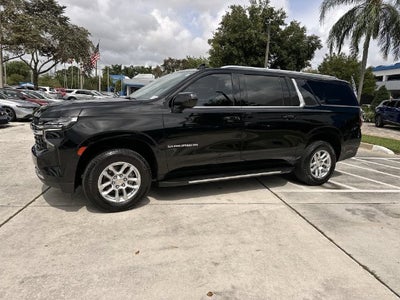 2024 Chevrolet Suburban LS