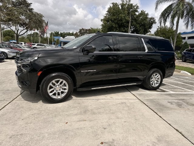 2024 Chevrolet Suburban LS