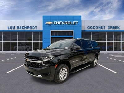 2024 Chevrolet Suburban LS