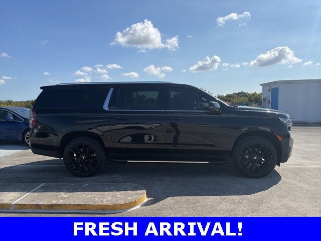 2022 Chevrolet Suburban LT