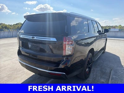 2022 Chevrolet Suburban LT