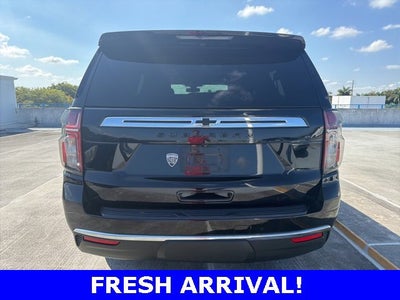 2022 Chevrolet Suburban LT