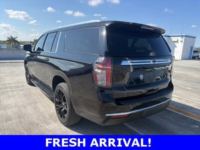 2022 Chevrolet Suburban LT