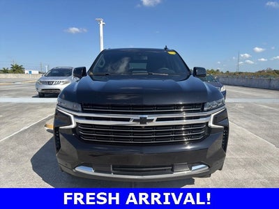 2022 Chevrolet Suburban LT