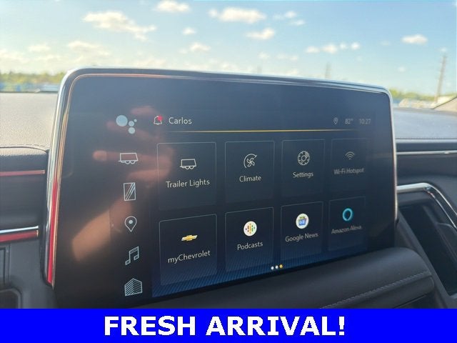 2022 Chevrolet Suburban LT