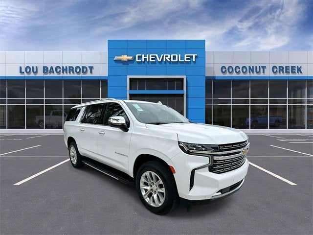 2024 Chevrolet Suburban Premier