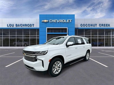2024 Chevrolet Suburban Premier