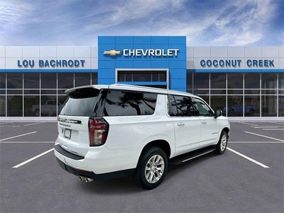 2024 Chevrolet Suburban Premier