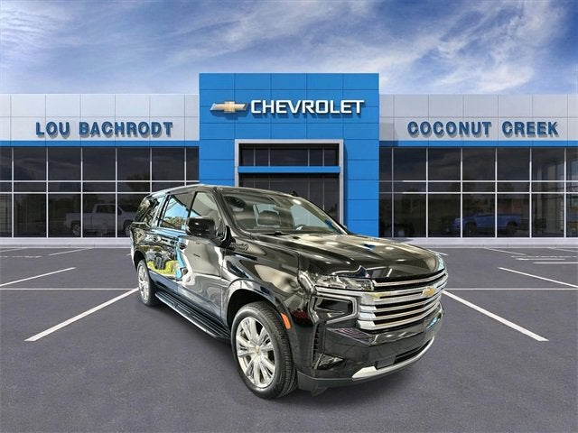 2024 Chevrolet Suburban High Country