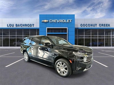 2024 Chevrolet Suburban High Country
