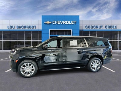 2024 Chevrolet Suburban High Country