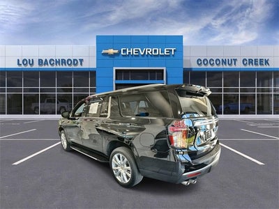 2024 Chevrolet Suburban High Country