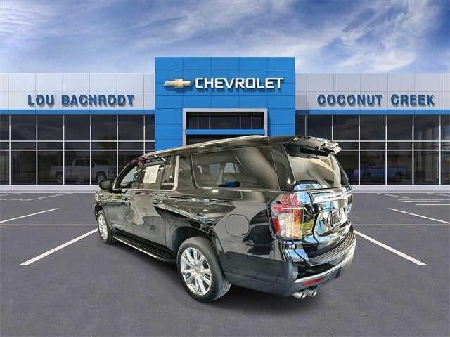 2024 Chevrolet Suburban High Country