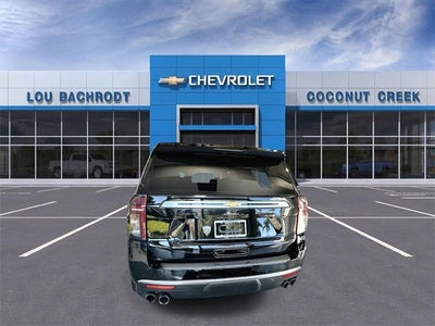 2024 Chevrolet Suburban High Country