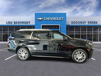 2024 Chevrolet Suburban High Country
