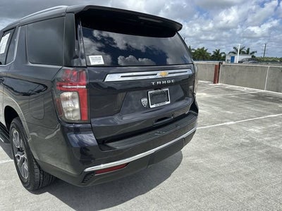 2022 Chevrolet Tahoe LT
