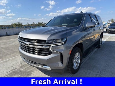 2021 Chevrolet Tahoe LT