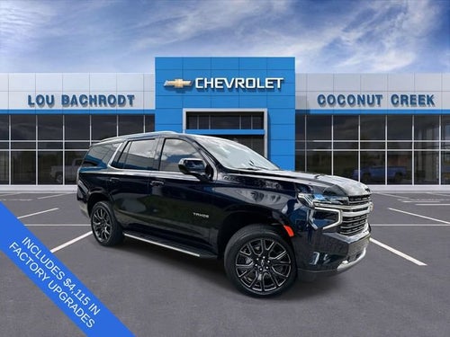 2024 Chevrolet Tahoe LT