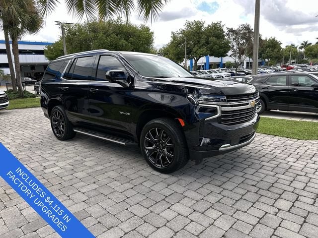2024 Chevrolet Tahoe LT