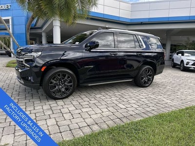 2024 Chevrolet Tahoe LT