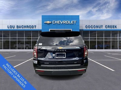 2024 Chevrolet Tahoe LT