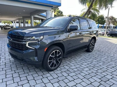 2022 Chevrolet Tahoe RST