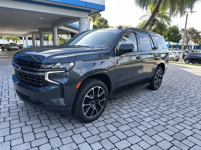 2022 Chevrolet Tahoe RST