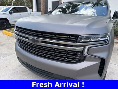 2021 Chevrolet Tahoe RST