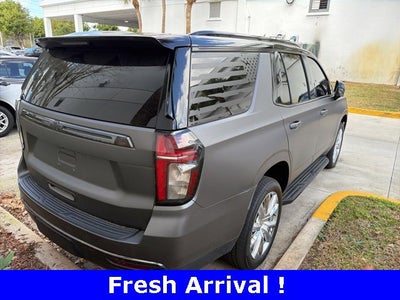 2021 Chevrolet Tahoe RST