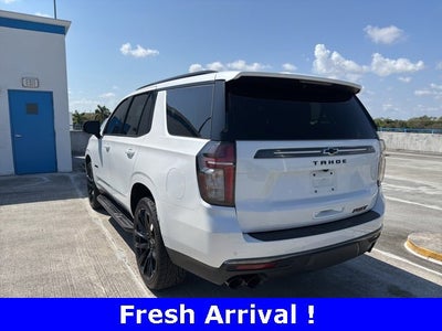 2022 Chevrolet Tahoe RST