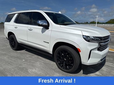 2023 Chevrolet Tahoe Premier