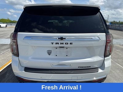 2023 Chevrolet Tahoe Premier