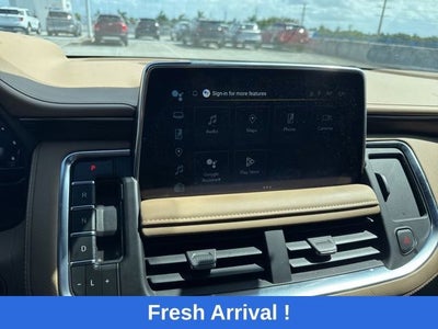 2023 Chevrolet Tahoe Premier