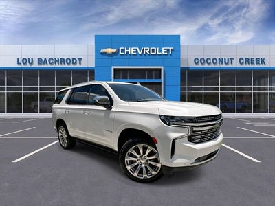 2022 Chevrolet Tahoe Premier