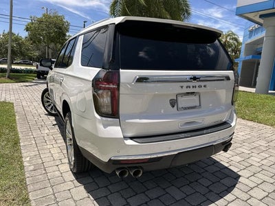 2022 Chevrolet Tahoe Premier